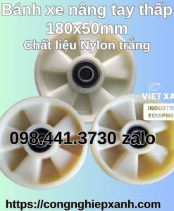 Banh-xe-nang-tay-180x50mm-Nylon-trang