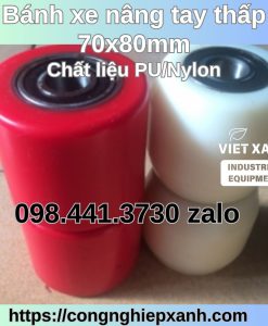 Banh-xe-nang-tay-70x80mm-Nylon-trang-1