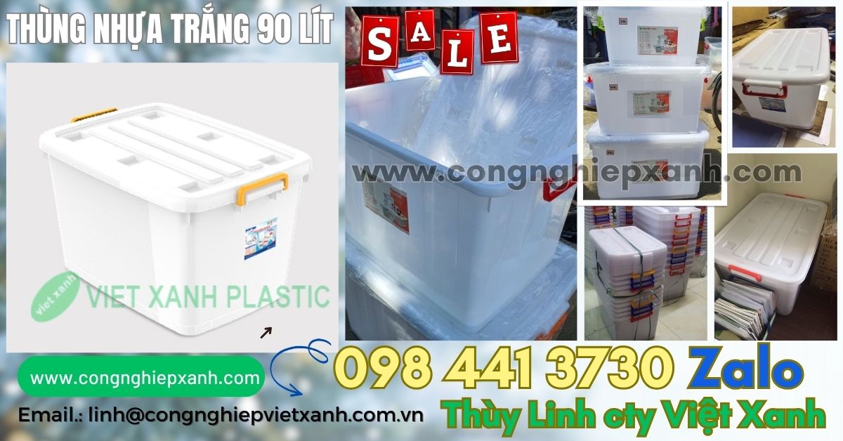 Thùng nhựa dễ chồng chất