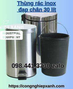thung-rac-inox-dap-chan-30-lit