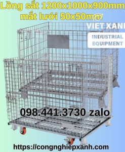 long-thep-1200x1000x900mm-mac-luoi-50x50mm-banh-xe