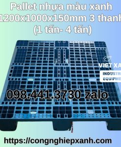 Pallet-nhua-1200x1000x150mm-3-duong-thang