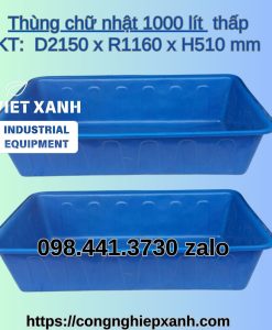 Thung-chu-nhat-1000-lit-loai-thap