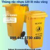 Thung-rac-nhua-120-lit-mau-vang-1