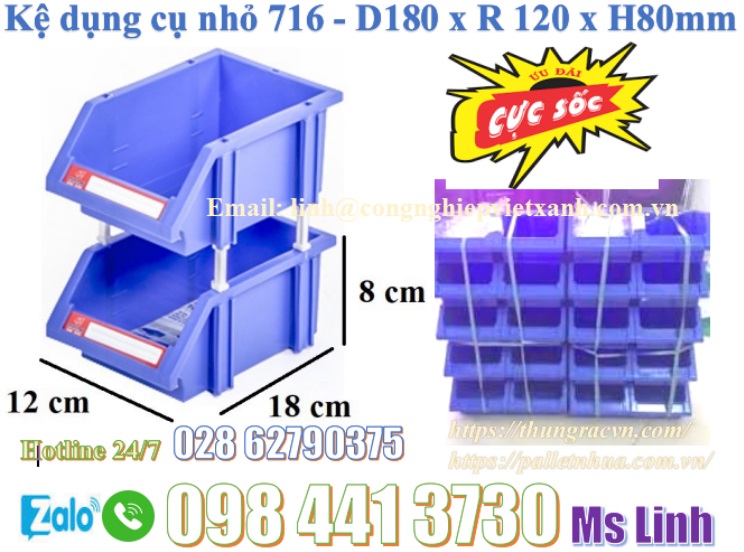 Khây đựng nhỏ của Việt Xanh Plastic