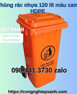 thung-rac-nhua-120-lit-mau-cam-hdpe