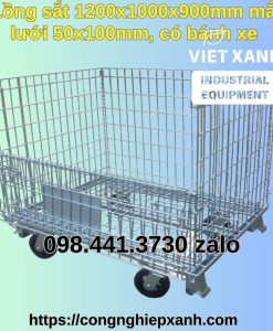 long-sat-1200x1000x900mm-mac-luoi-50x100mm-co-banh-xe