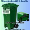 thung-rac-nhua-120-lit-dap-chan-xanh