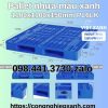 Pallet-nhua-mau-xanh-1100x1100x150mm-PL06LK