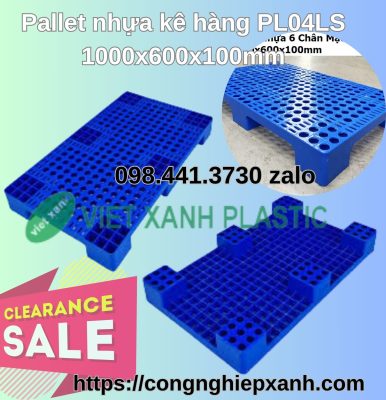 Pallet-nhua-ke-hang-1000x600x100mm-PL04LS-xanh