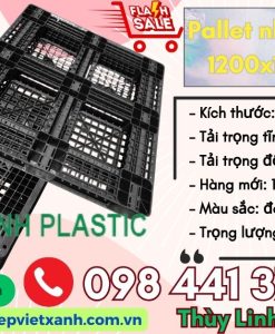 Pallet-nhua-mau-den-1200x1200x150mm