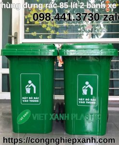 Thung-dung-rac-85-lit-2-banh-xe-xanh