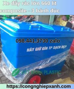 Thung-rac-nhua-660-lit-composite-3-banh-duc-xanh-duong