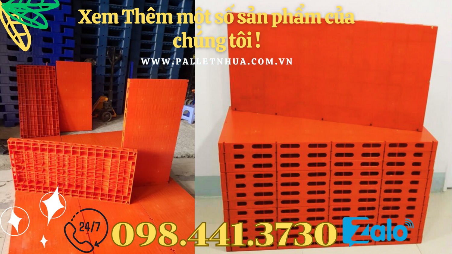 Tấm nhựa lót sân khấu cam