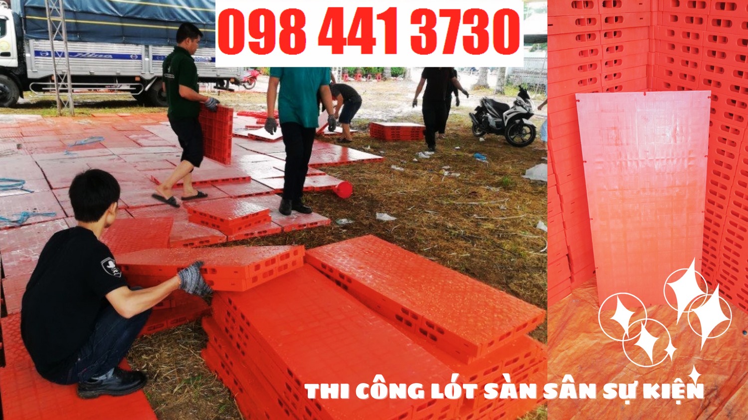 Đặc tính chống trượt của tấm lót nhựa