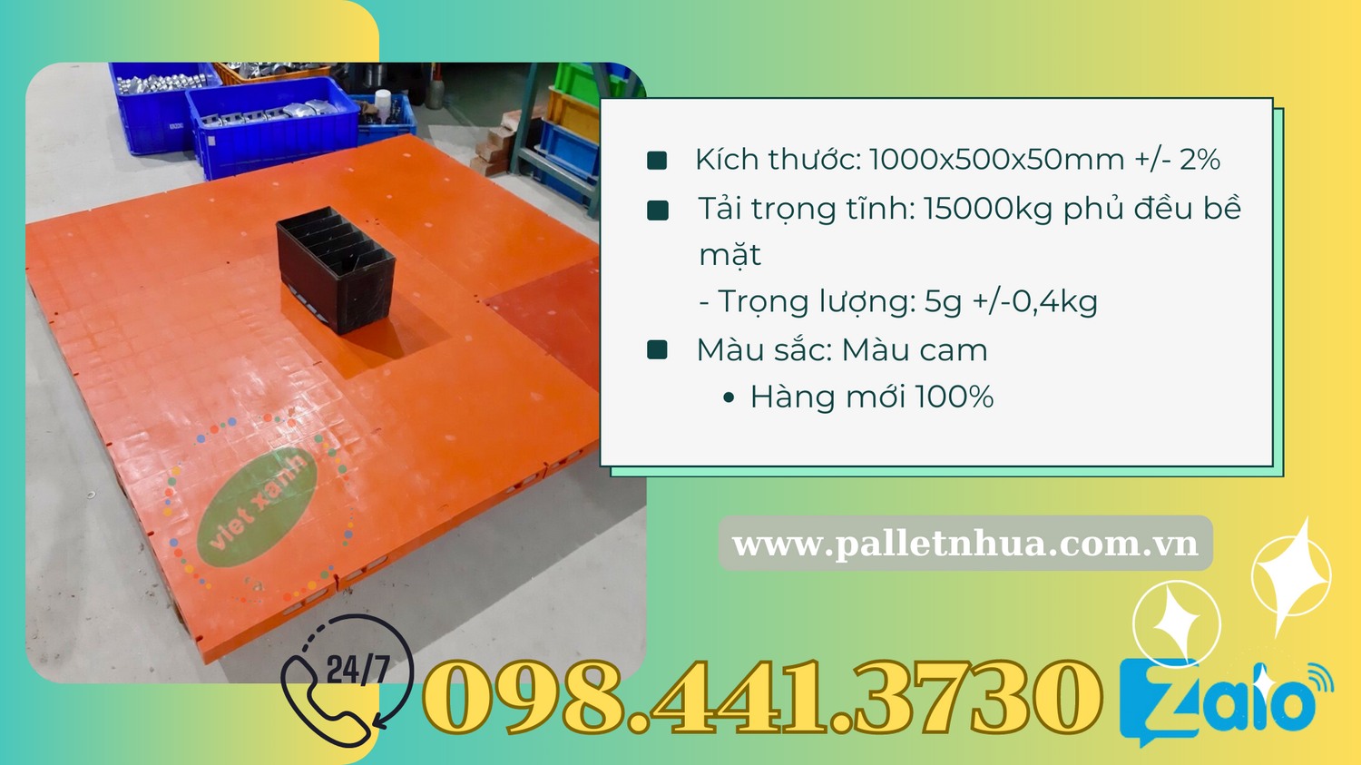 Tấm kê hàng nhựa