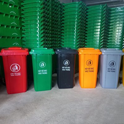 Thùng rác nhựa Việt Xanh