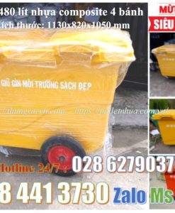 thung-rac-480-lit-nhua-composite-mau-vang