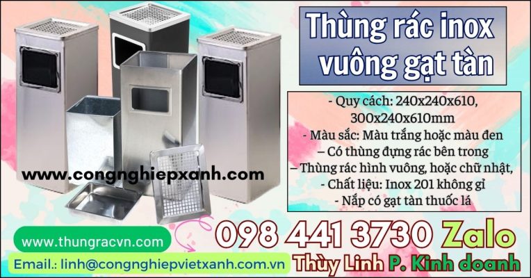 thung-rac-inox-vuong-gat-tan-240x240x610mm