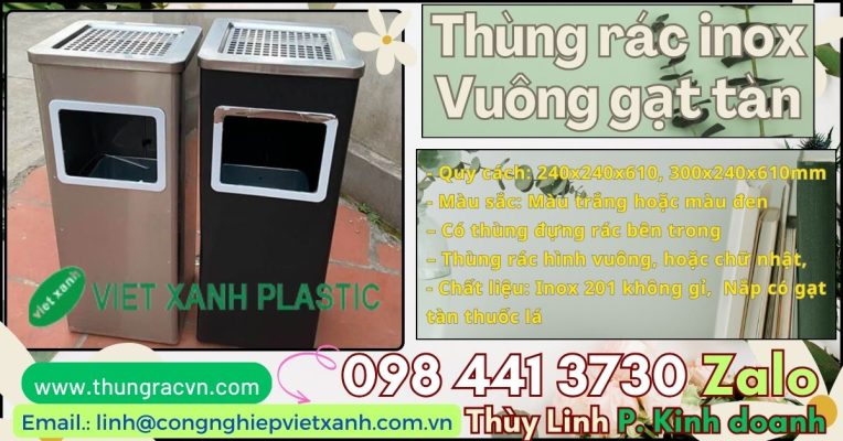 thung-rac-inox-vuong-gat-tan-mau-den