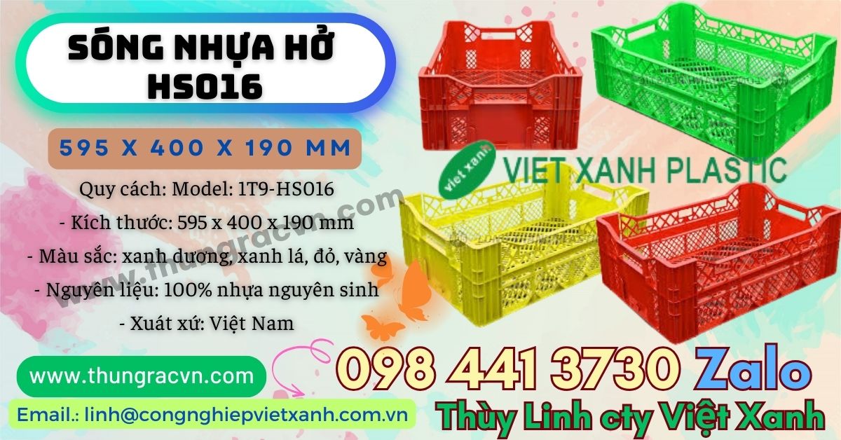 Mẫu sóng nhựa công nghiệp