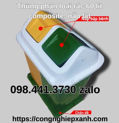 Thung-phan-loai-rac-2-ngan-nap-lat-nhua-composite-2