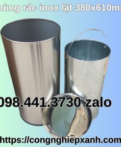 Thung-rac-inox-nap-lat-tron-380x610mm-1
