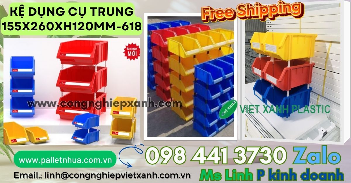 Kệ đựng ốc vít trung