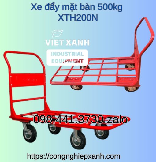 Xe đẩy mặt bàn 500kg XTH200N