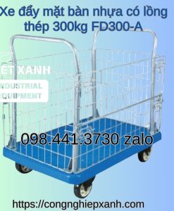 xe-day-mat-ban-nhua-300kg-co-long-thep