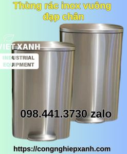 thung-rac-inox-vuong-dap-can-20-lit