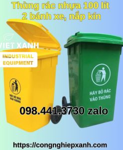 thung-rac-nhua-100-lit-nap-kin-2-banh-xe