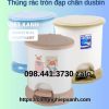 thung-rac-tron-dap-chan-dusbin