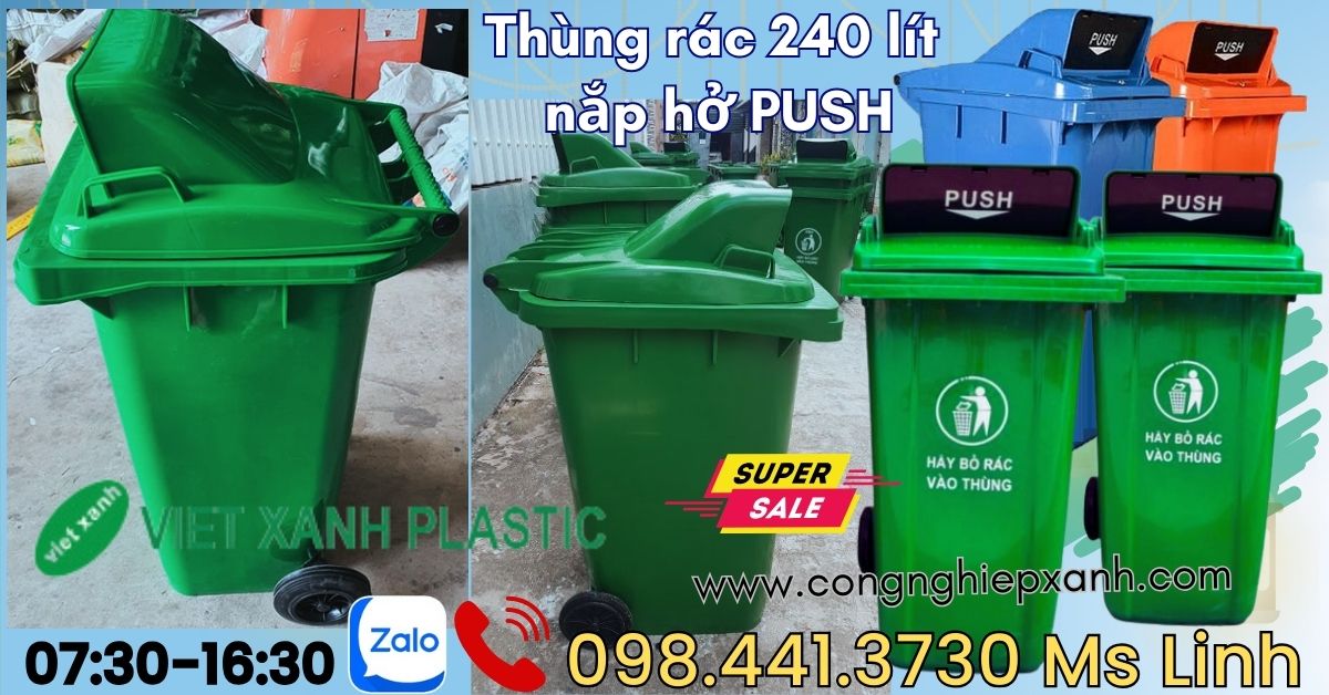 Thung-rac-nhua-120-lit-&-240-lit-nap-ho-sale