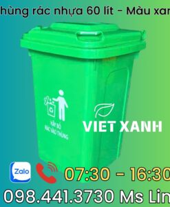 Thung-rac-nhua-60-lit-xanh