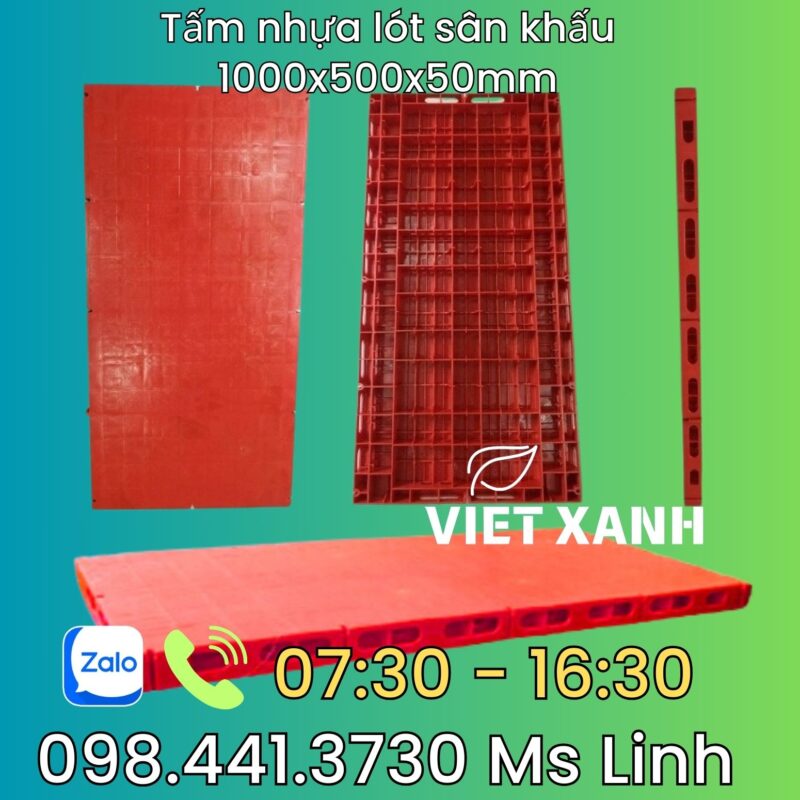tam-nhua-lot-san-khau-1000x500x50mm-mau-cam