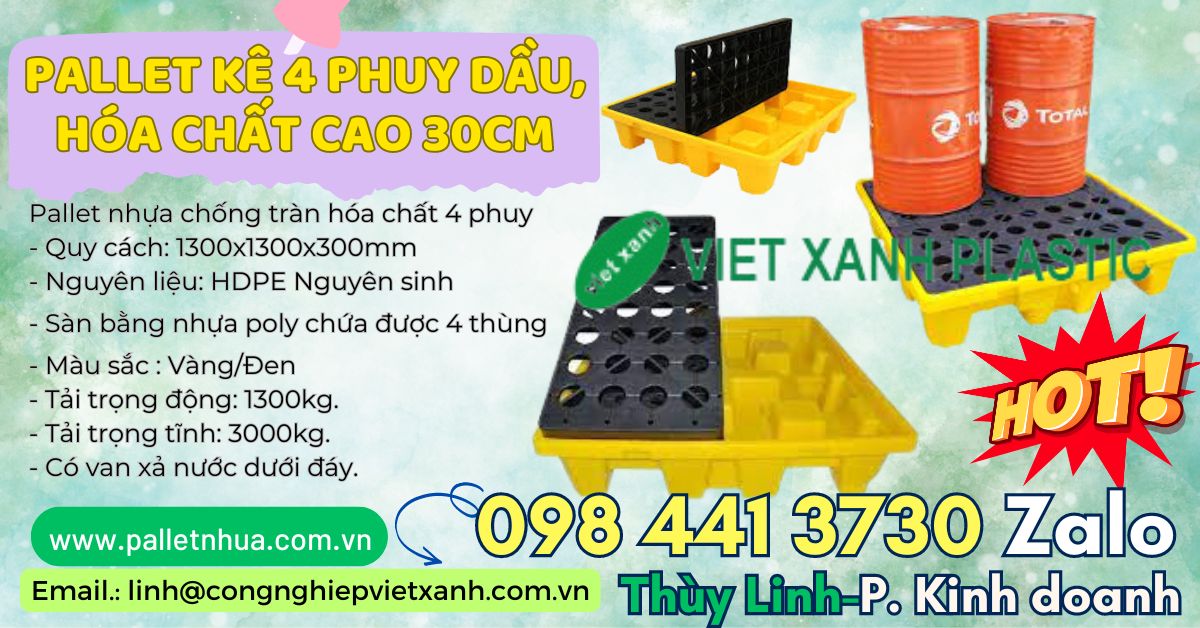 Pallet ke phuy chong tran