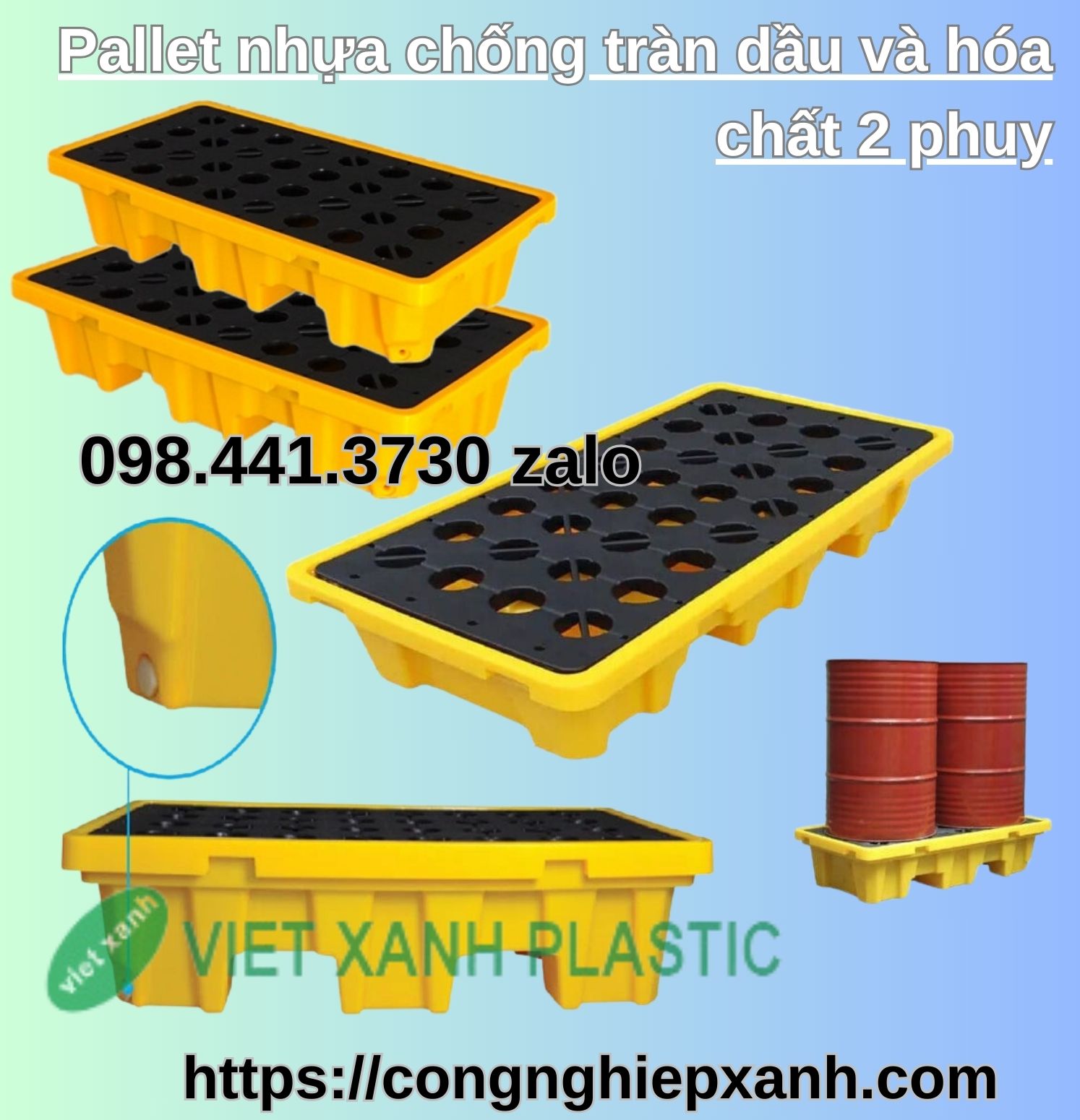 Pallet chong tran