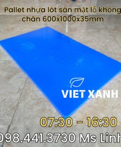 Pallet-nhua-khong-chan-mat-lien-1000x600x35mm-xanh