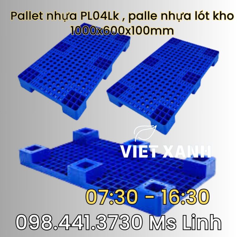 Pallet-nhua-lot-kho-1000x600x100mm-mau-xanh-PL04