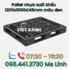Pallet-nhua-mau-den-1200x1000x145mm-xuat-khau-1